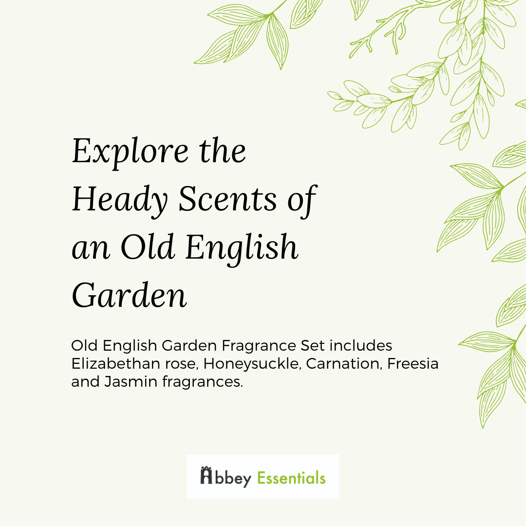 Explora los embriagadores aromas de un antiguo jardín inglés