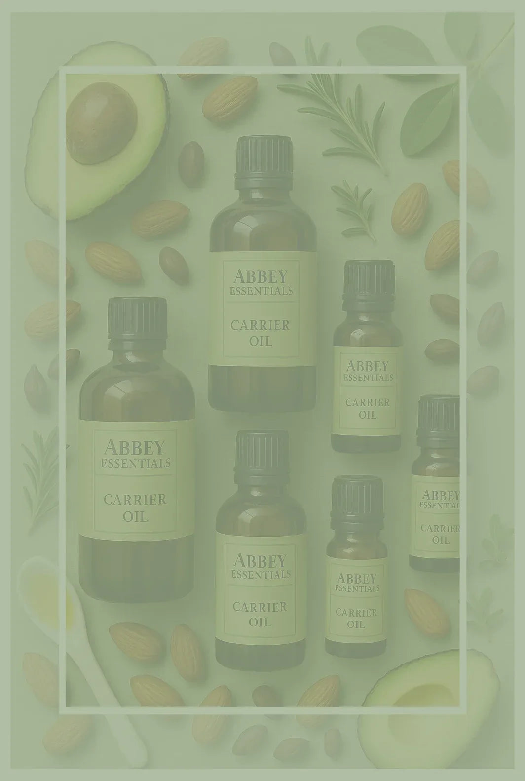 Carrier & Vegetable Oils - Abbey Essentials