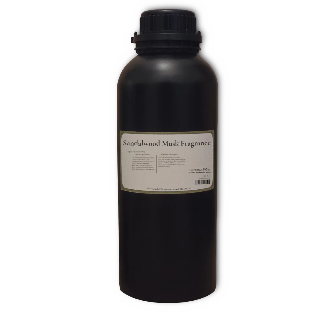 Sandalwood Musk Fragrance 500ml